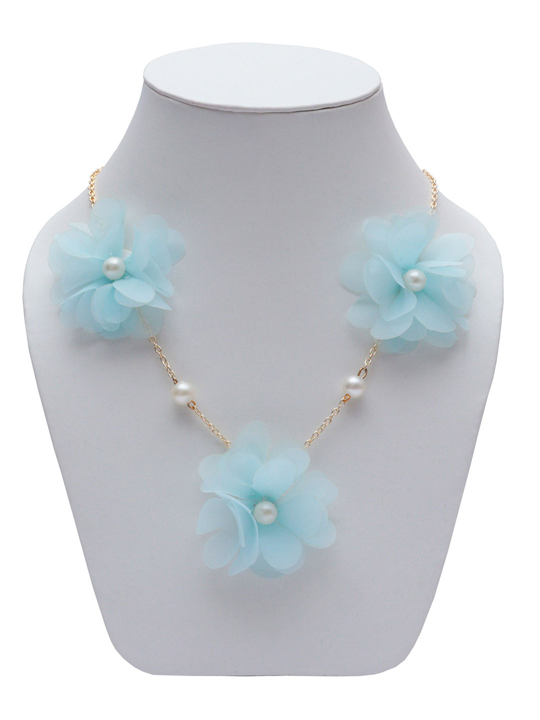 Daizy Flower Beaded Necklace