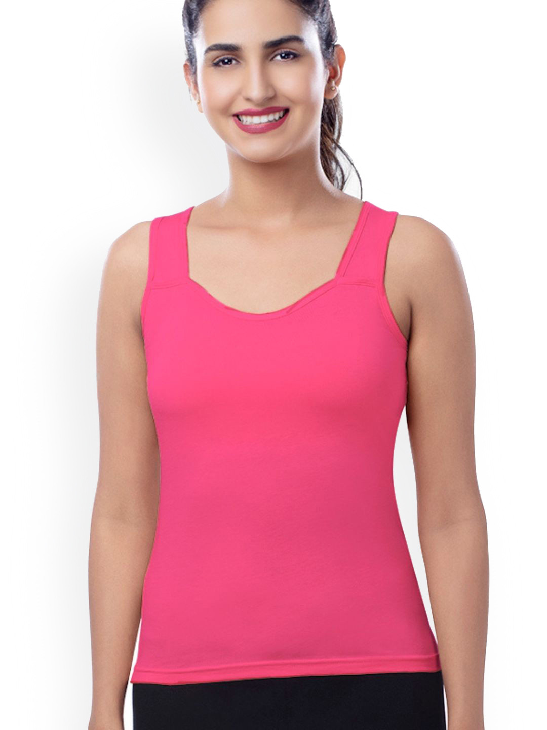 BRIDA LADIES INNERWEAR Pure Cotton Non Padded Camisoles