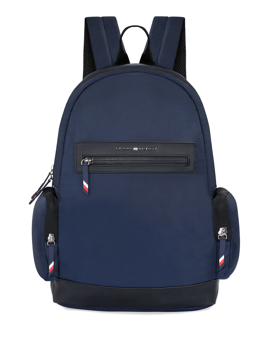 Tommy Hilfiger Unisex Solid Up To 15 Inch Laptop Ergonomic Backpack 19 L