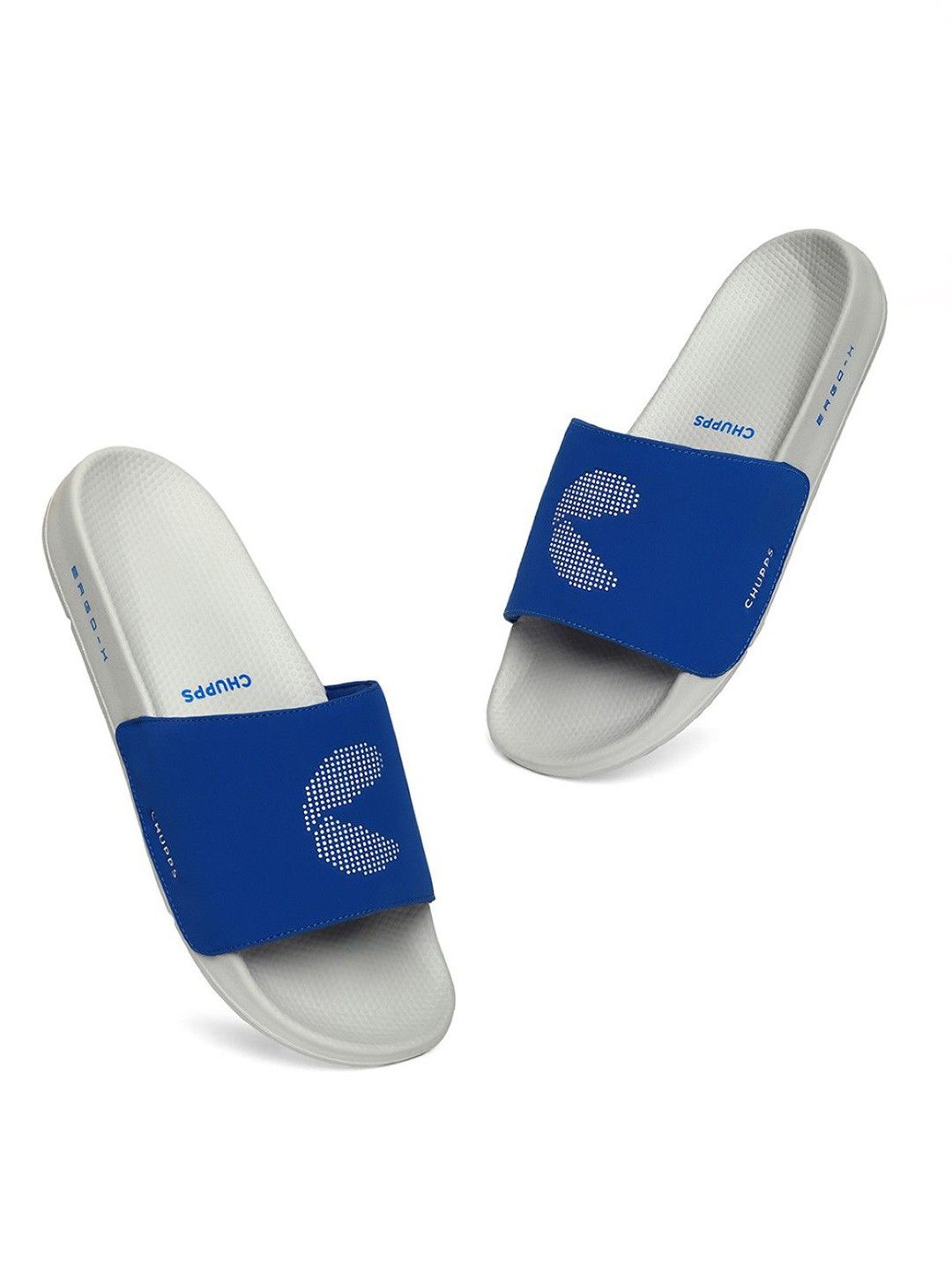 CHUPPS Men Dot fussion ErgoX Plus Comfort Slider