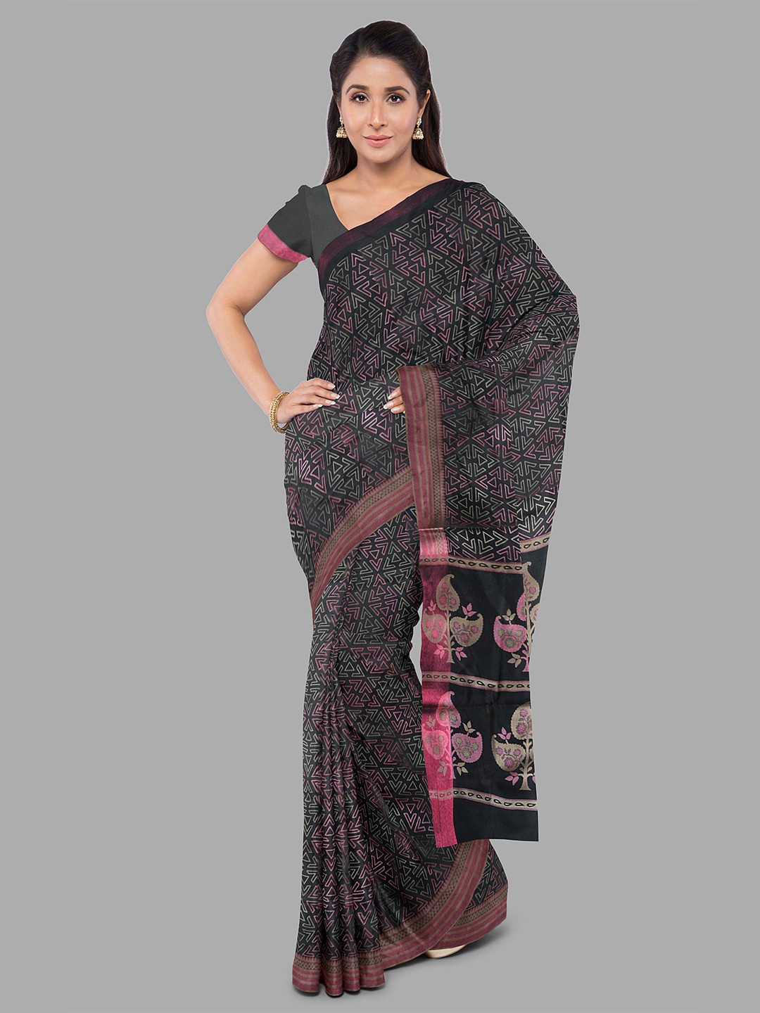 The Chennai Silks Zari Kovai Saree