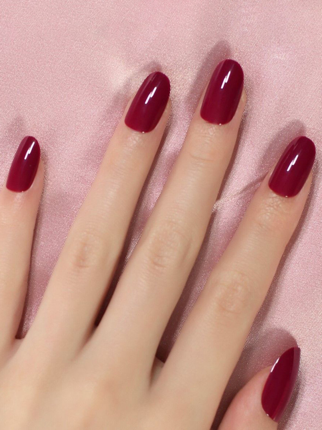 Pep Nails 24 Pcs Artificial Press On Nails -Heart