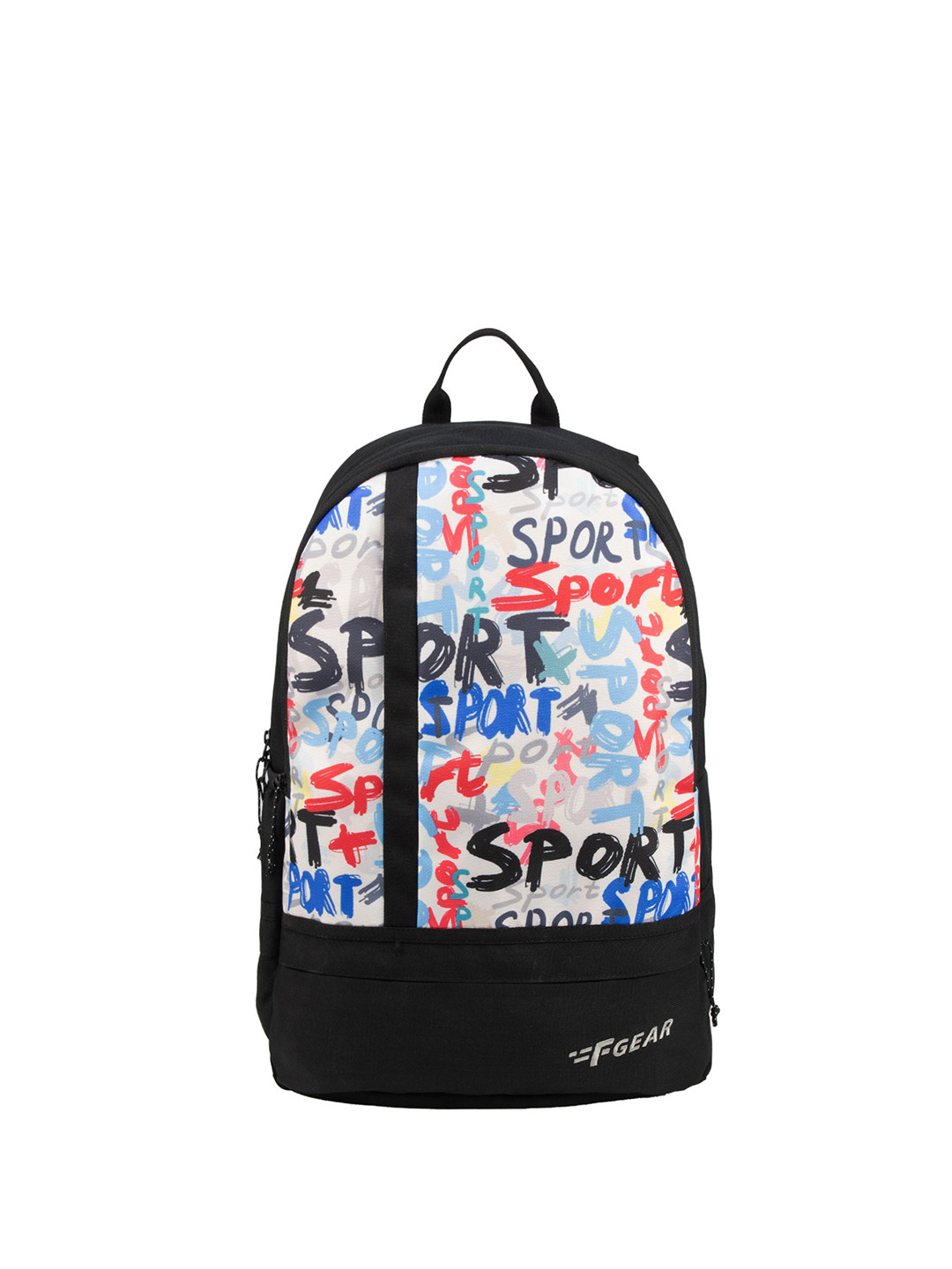 F Gear Unisex Typography Printed Ergonomic Backpack 22 L