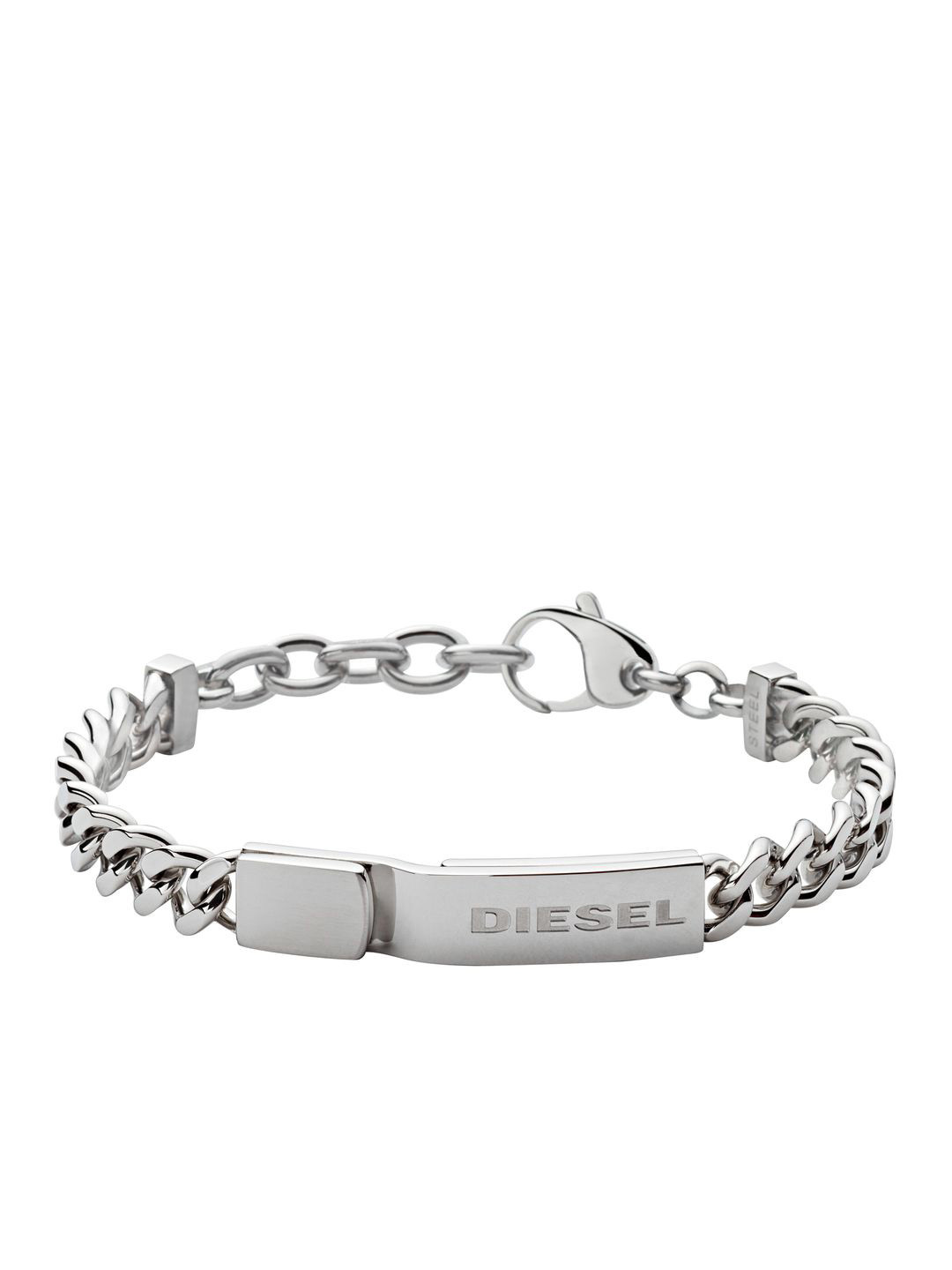 DIESEL Men Stainless Steel Link Bracelet