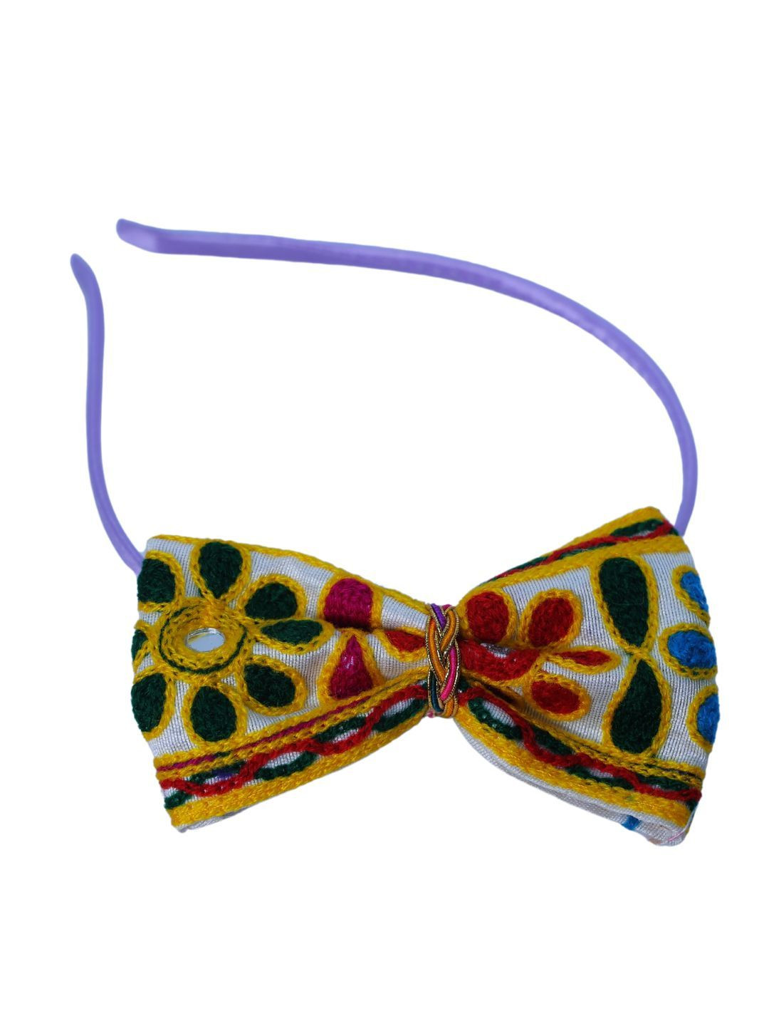 Arendelle Girls Embellished Hairband Navratri 2024 Collection