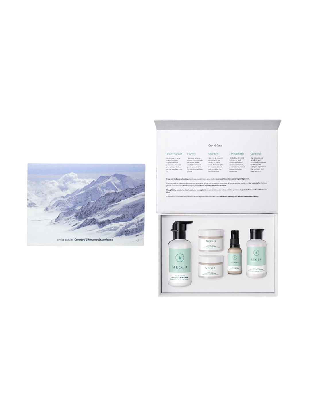 Meola Swiss Glacier Skincare Combo