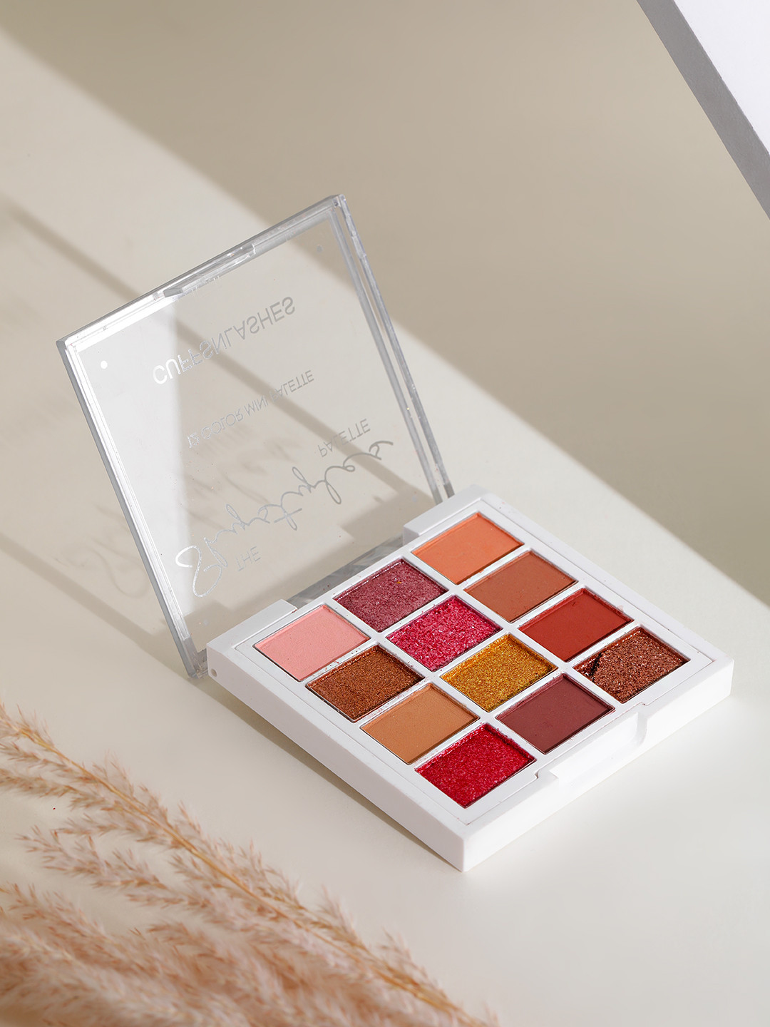 CUFFS N LASHES The Shystyles 12-Color Mini Eyeshadow Palette - Beautiful Disaster