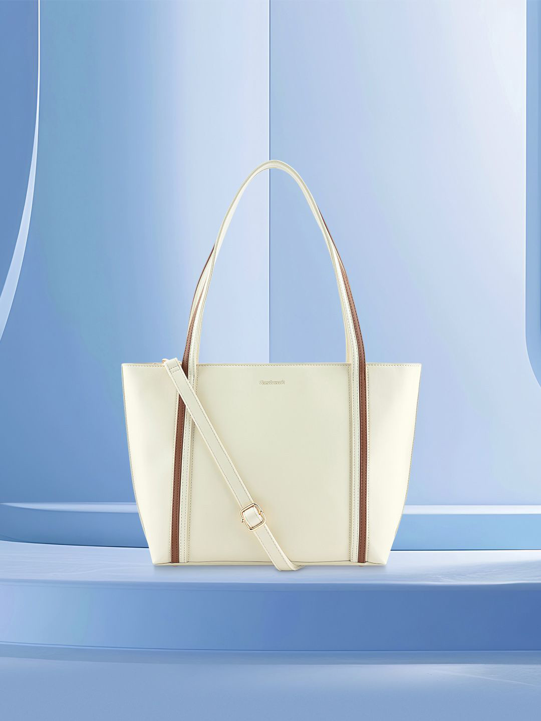 Fastrack Women Solid Shopper Up to 12 inch Laptop Shoulder Bag