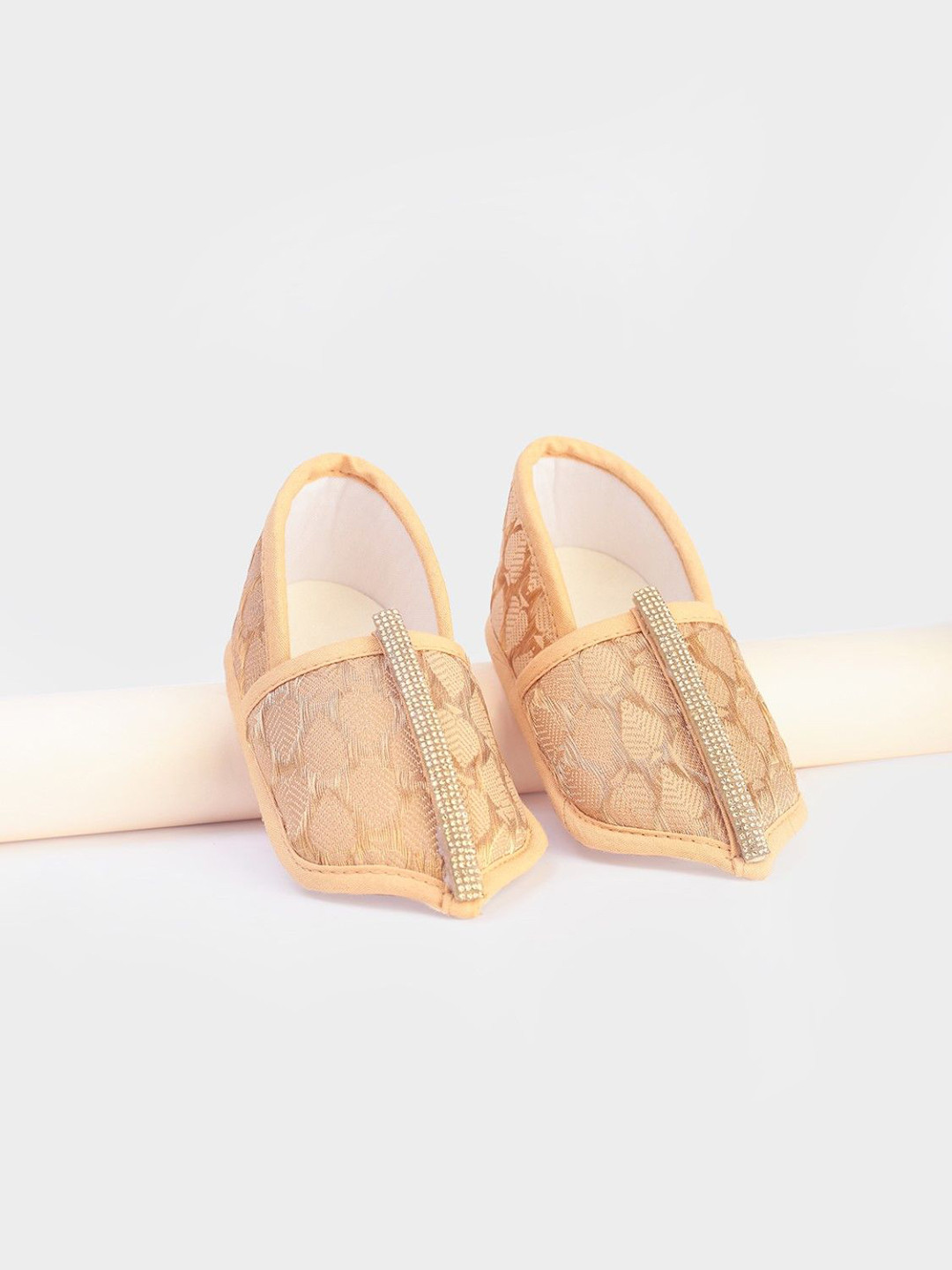 Daizy Infant Girls slip-on Booties