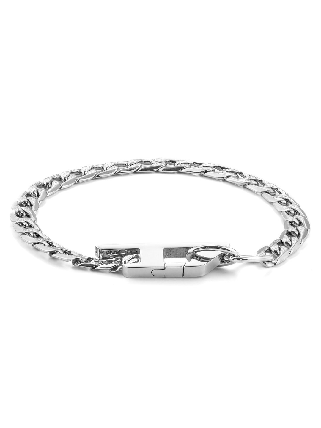 DIESEL Men Stainless Steel Link Bracelet