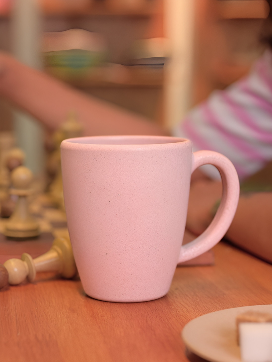 eha Pink Biocomposite Handmade Mug-300ml