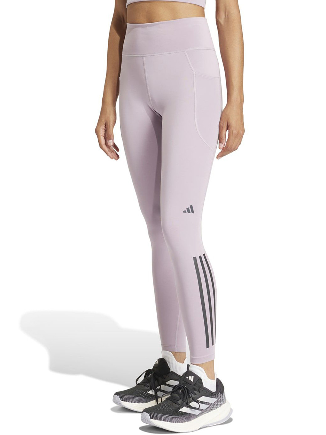 ADIDAS DailyRun 3S 7/8 Women Solid Tights