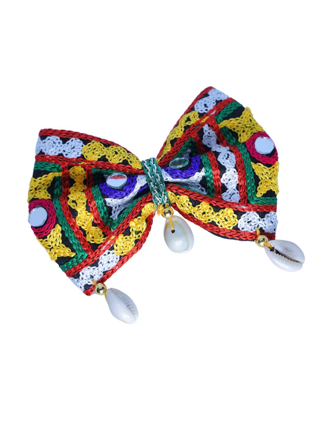 Arendelle Women French Barrette Navratri 2024 Collection