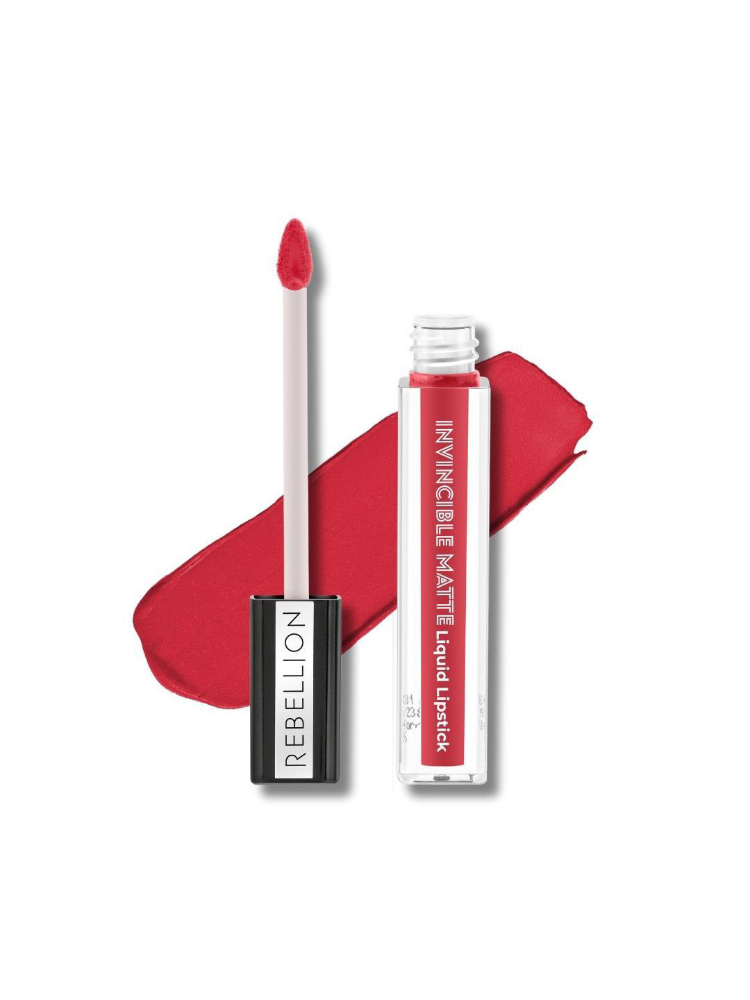 Rebellion Cosmetics Invincible Matte Liquid Lipstick-28.27 g-Beautiful Baron 01