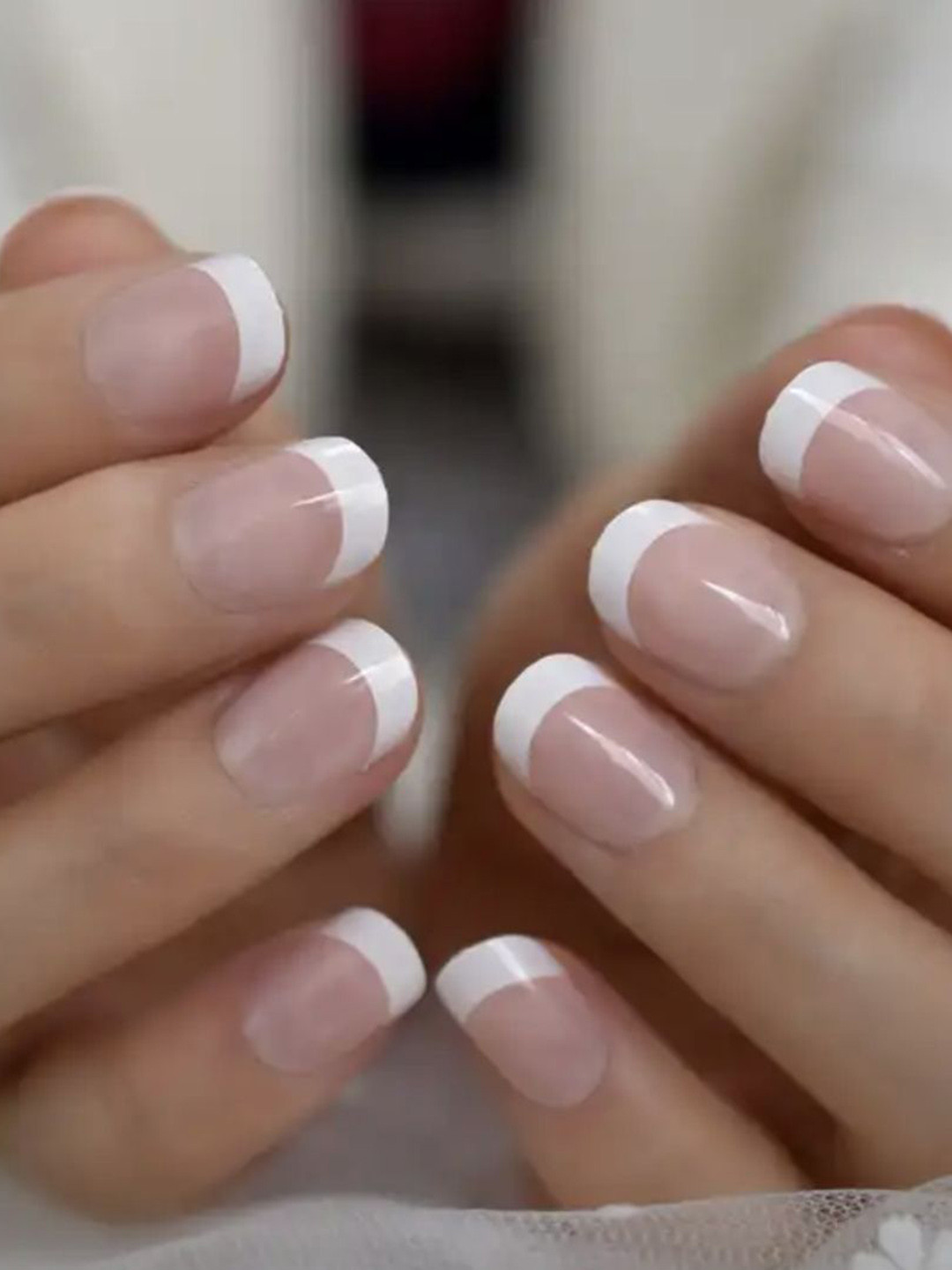 Pep Nails Set Of 24 Artificial Press On Nails Shade - Beloved