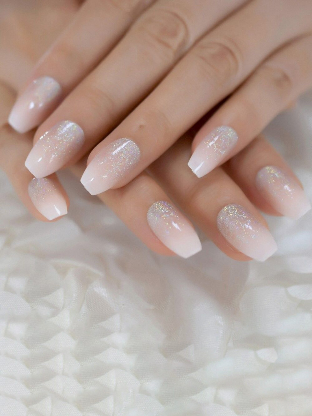 Pep Nails Artificial Press On Nails - Sparkle - 24 Pcs