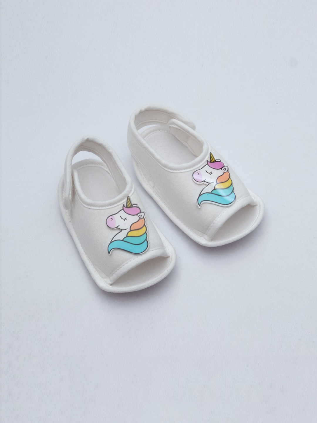 Daizy Infant Girls Unicorn Printed Booties