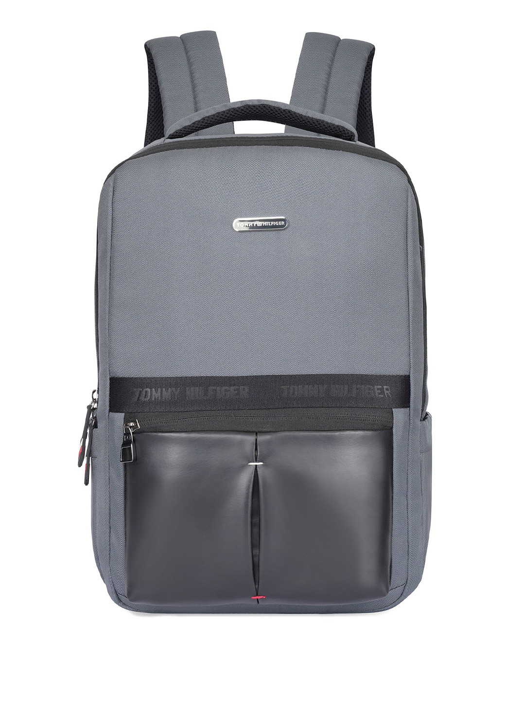 Tommy Hilfiger Unisex Solid Up to 14 inch Laptop Ergonomic Backpack 20 L