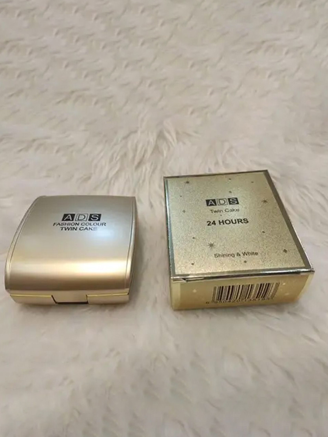 A.D.S Twin Cake Perfecting Compact Powder- 30 g