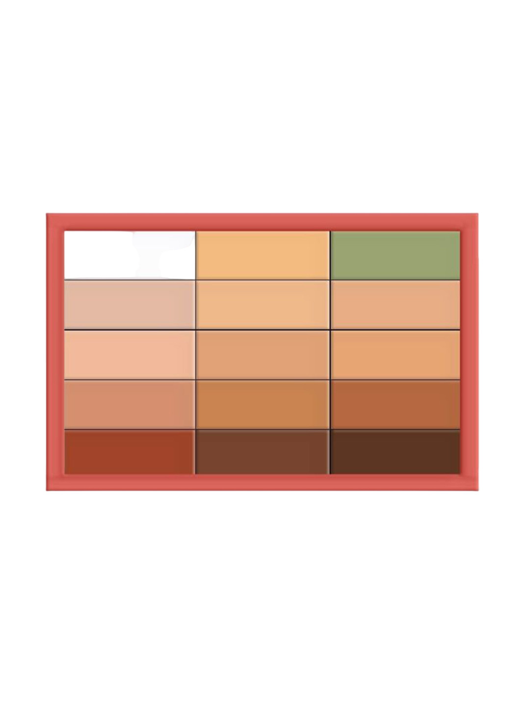 Shopaarel All in 1 Z Palette - Red - 340 gm