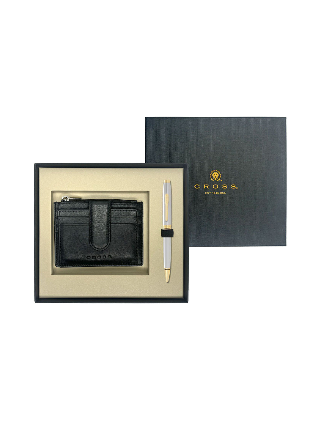 Cross Pen & Card Holder Accessory Gift Set