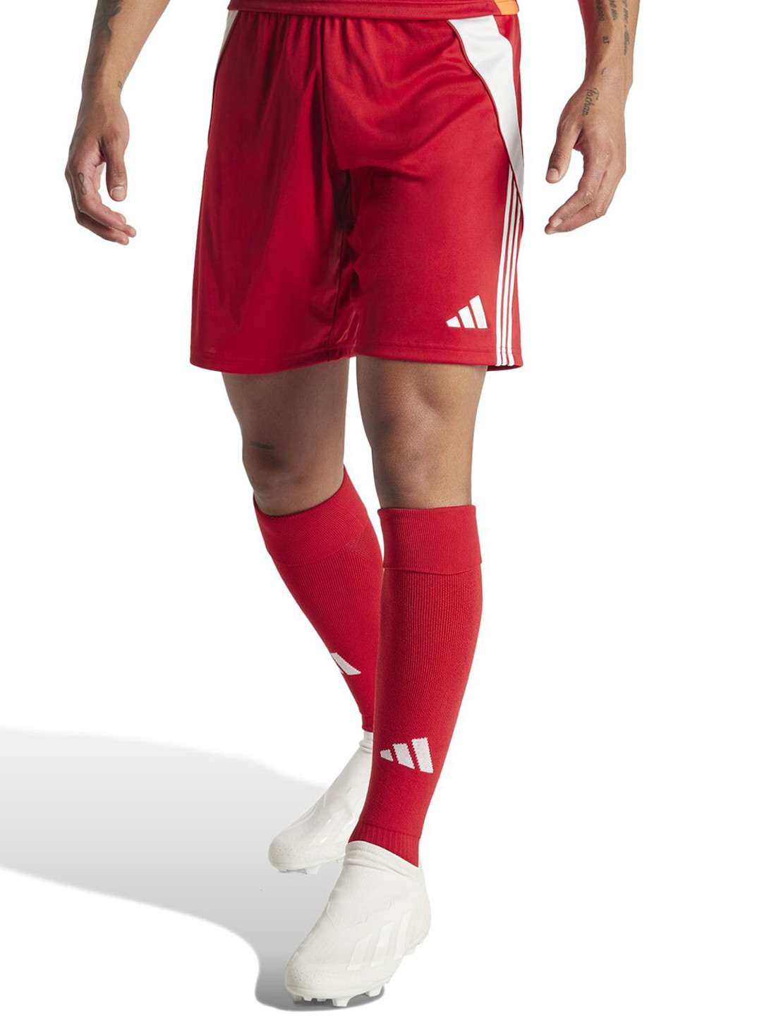 ADIDAS Men Tiro 24 Mid-Rise Shorts