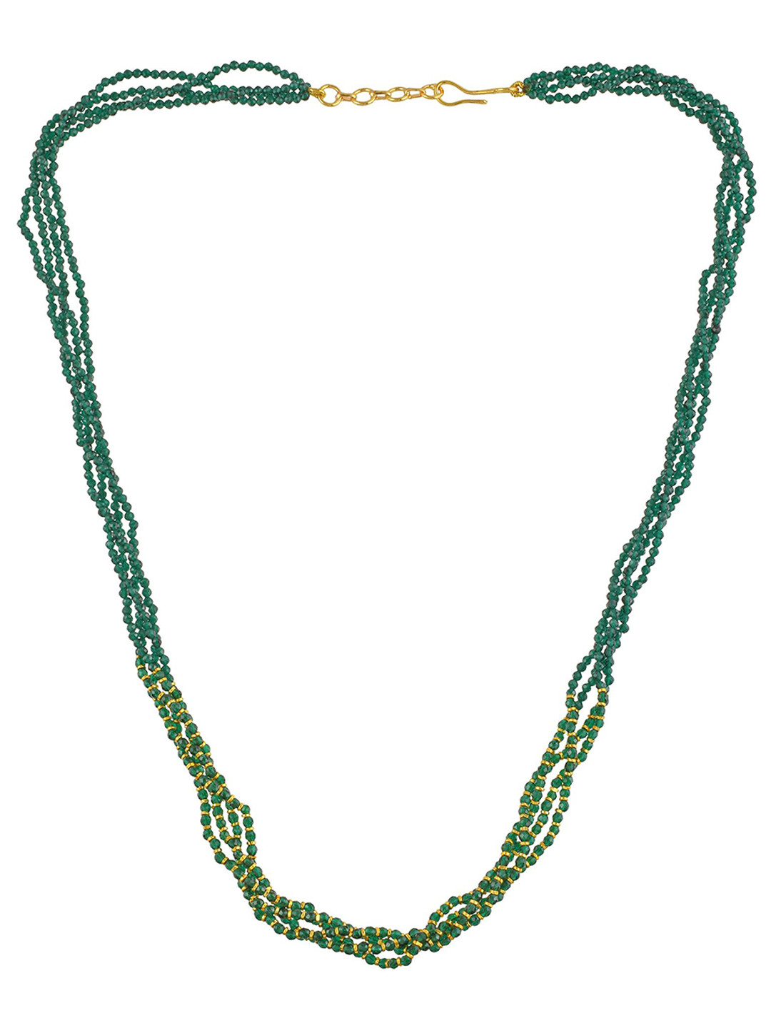 MEMOIR Four Strand Beaded Chain