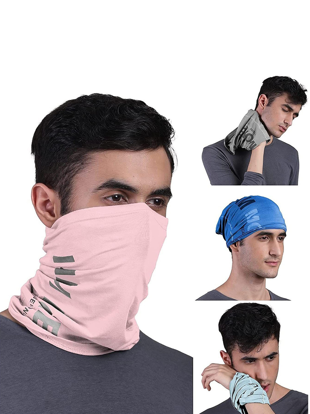 FREECULTR Adult-Unisex Pack of 2 Bandana Headband
