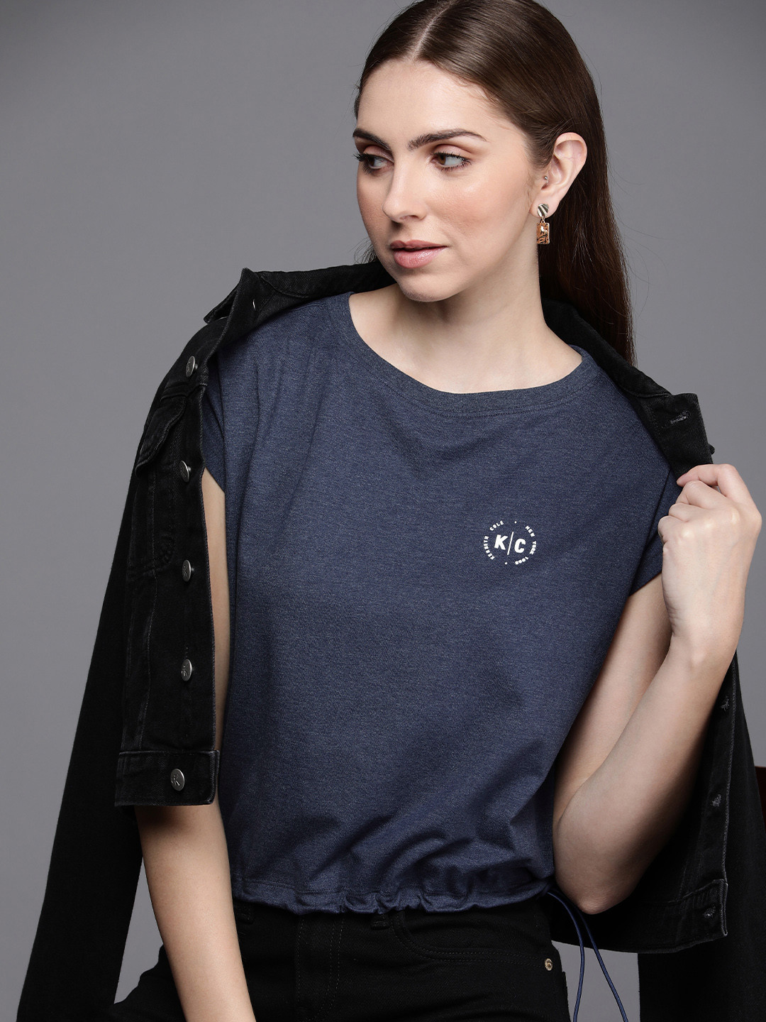 Kenneth Cole Extended Sleeves T-shirt