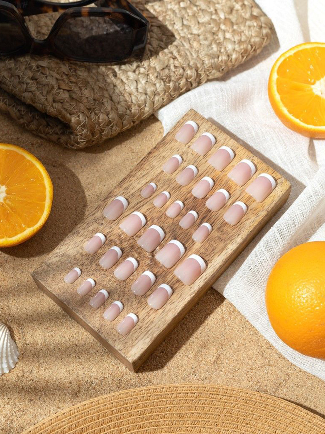 Pep Nails Gel Manicure Soft Gel Press On Nails - 30 Pcs