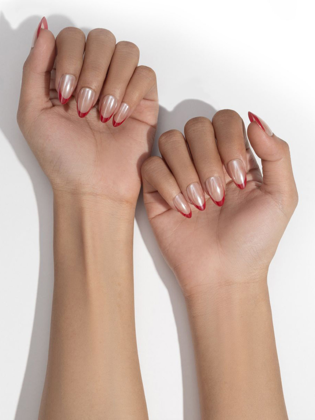 Pep Nails  24 Pcs Artificial Glazed Tips Press On Nails