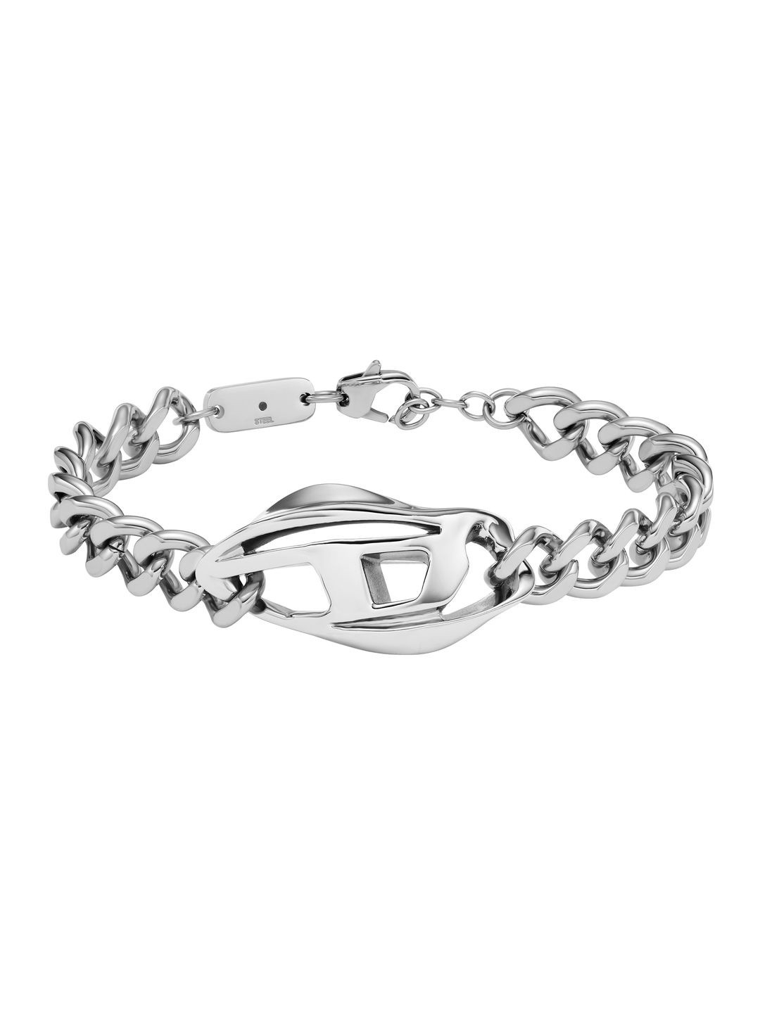 DIESEL Men Stainless Steel Link Bracelet