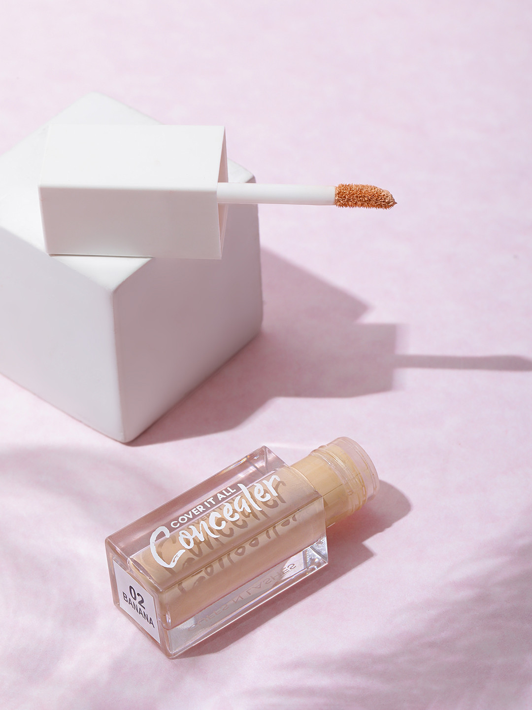 CUFFS N LASHES Cover It All Liquid Concealer 6ml - Banana 02