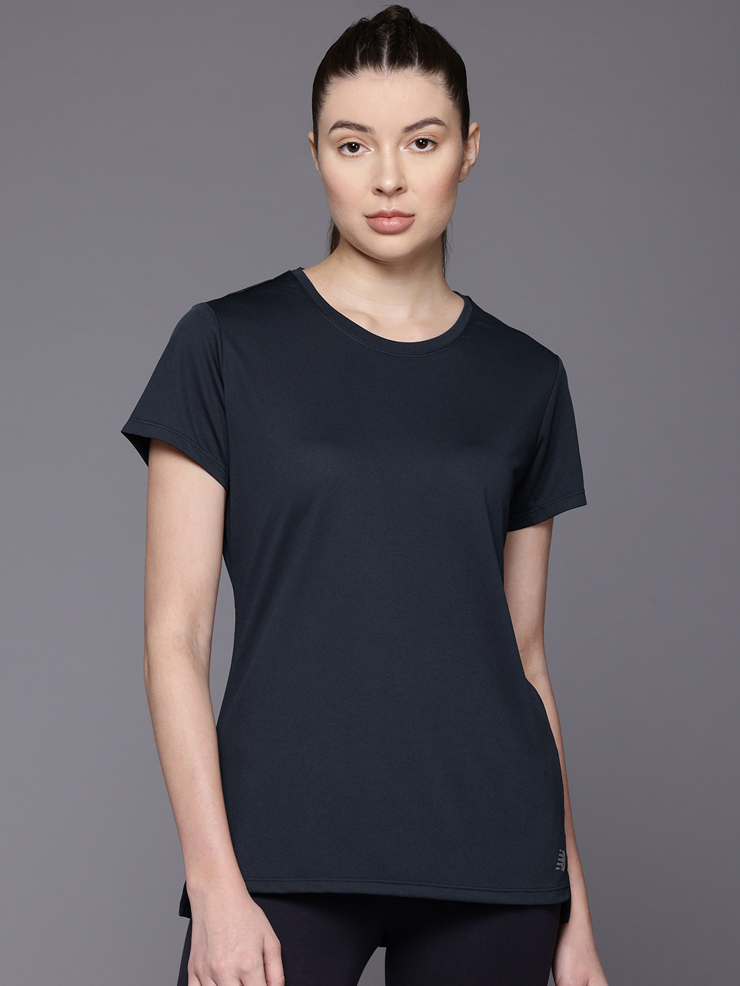 New Balance Women Reflective Detail T-shirt