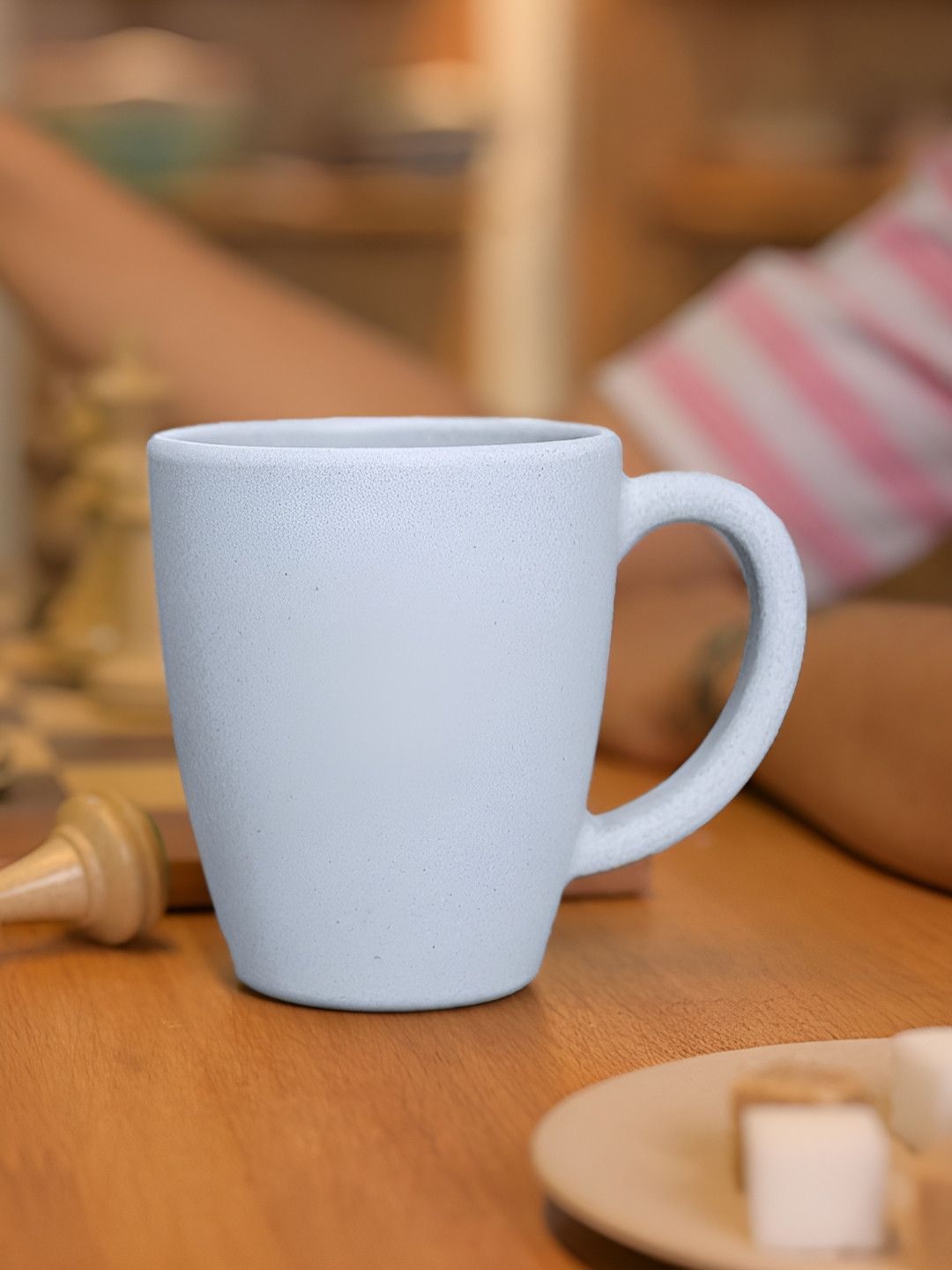 eha Blue Biocomposite Handmade Mug-300ml