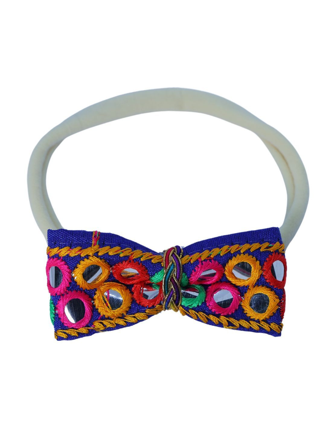 Arendelle Girls Embellished Ponytail Holders Navratri 2024 Collection