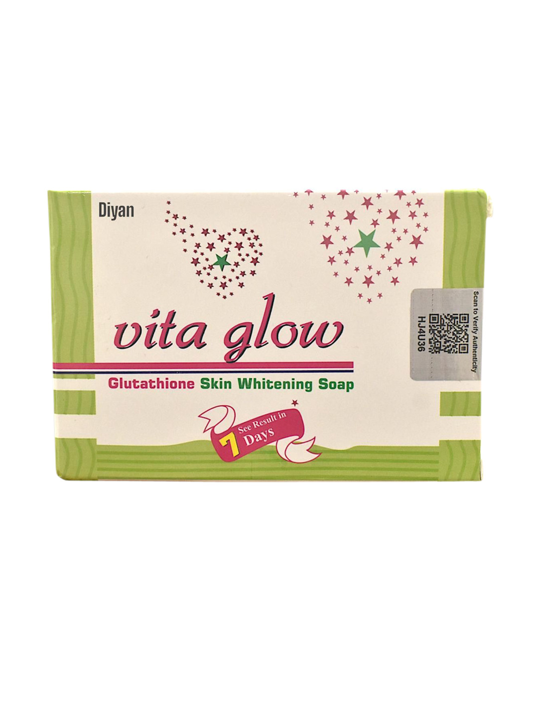 VITA GLOW Glutathione Skin Whitening Soap-125g