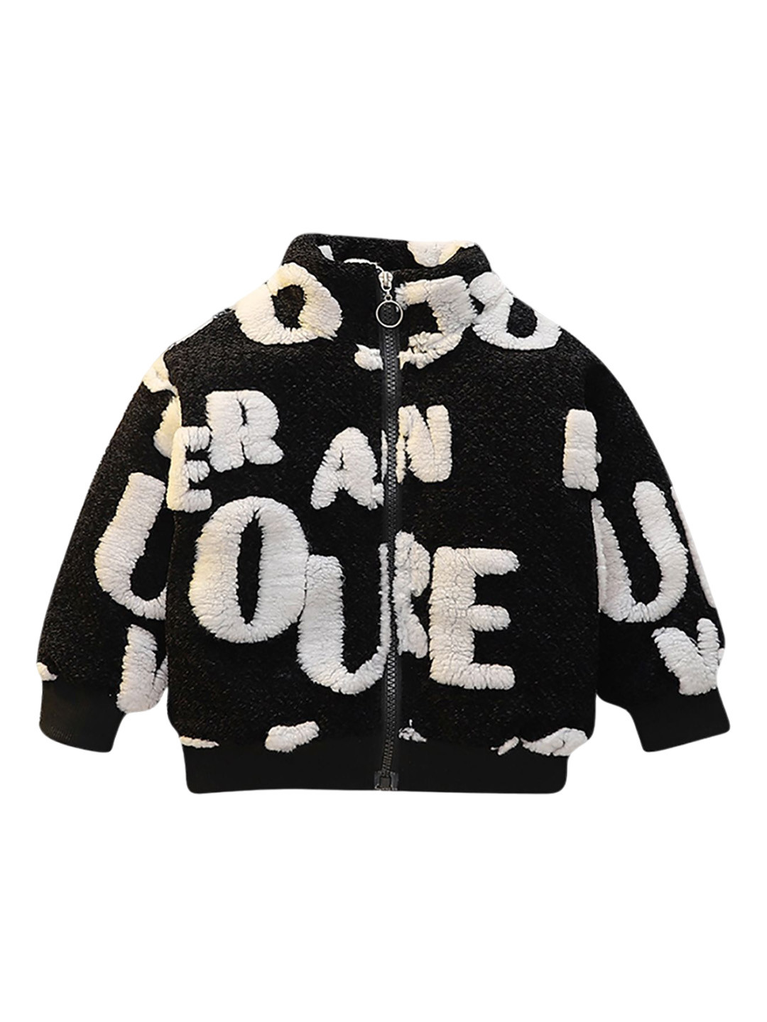StyleCast x Revolte Printed Mandarin Collar Jacket