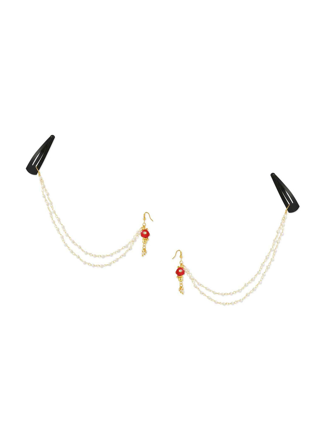 RIBBON CANDY Classic Ear Cuff Earrings