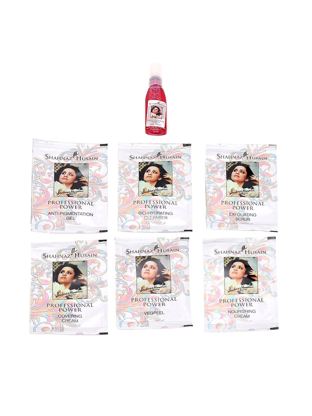 Shahnaz Husain Professional Power Pigmentation Control 7 Step Facial Kit