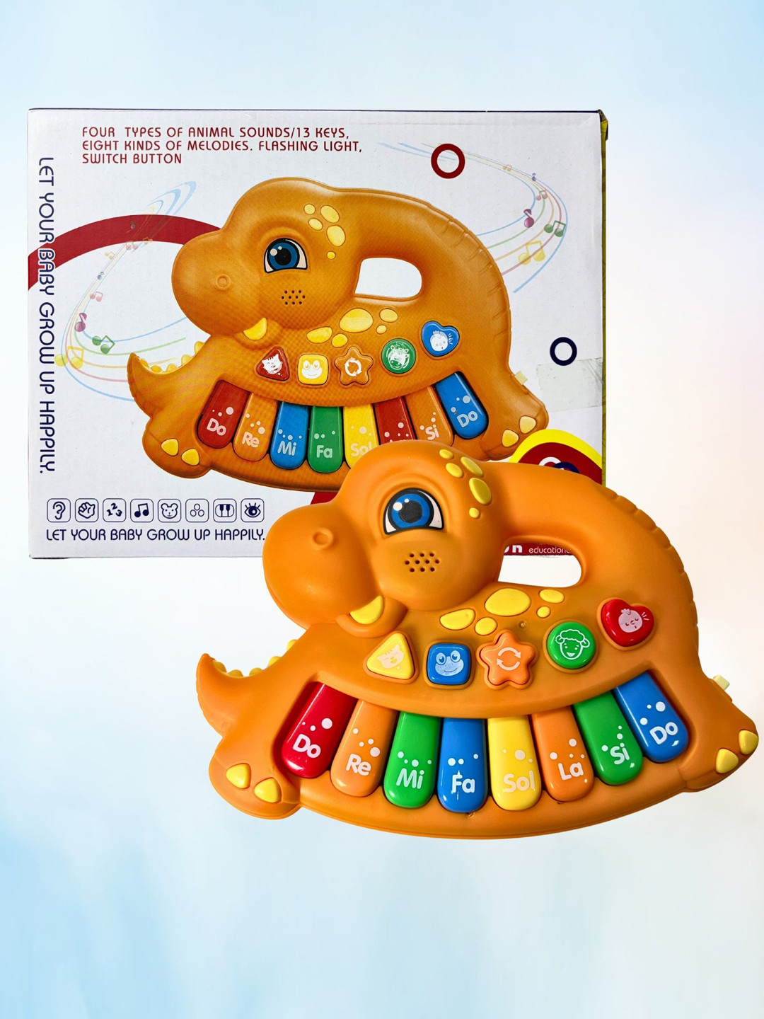 PLANET of Toys Non-Allergic Alphabet Toy Toy Learning and Development Toys