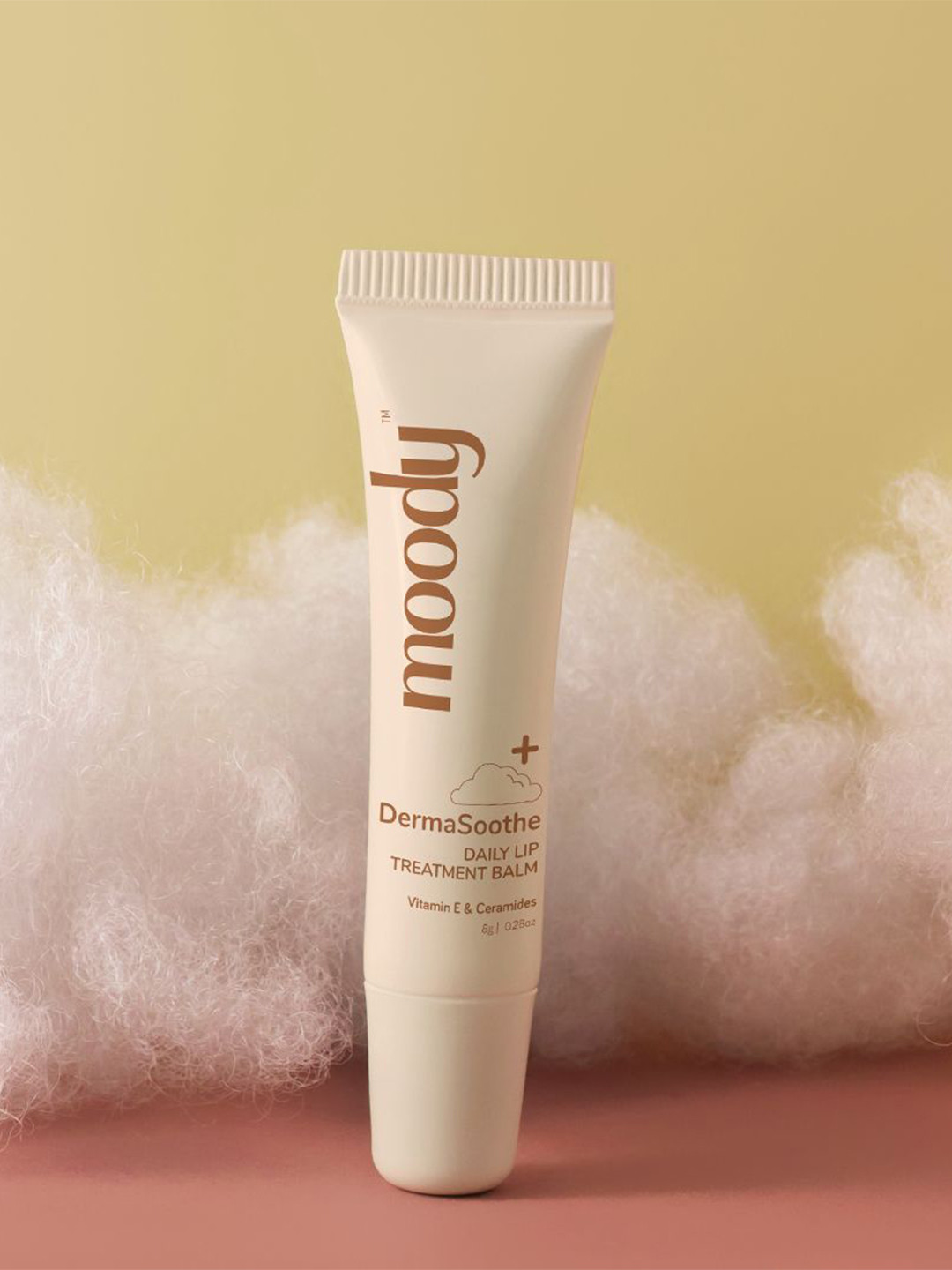 MOODY DermaSoothe Daily Lip Treatment Balm With Ceramides & Vitamin E-8g