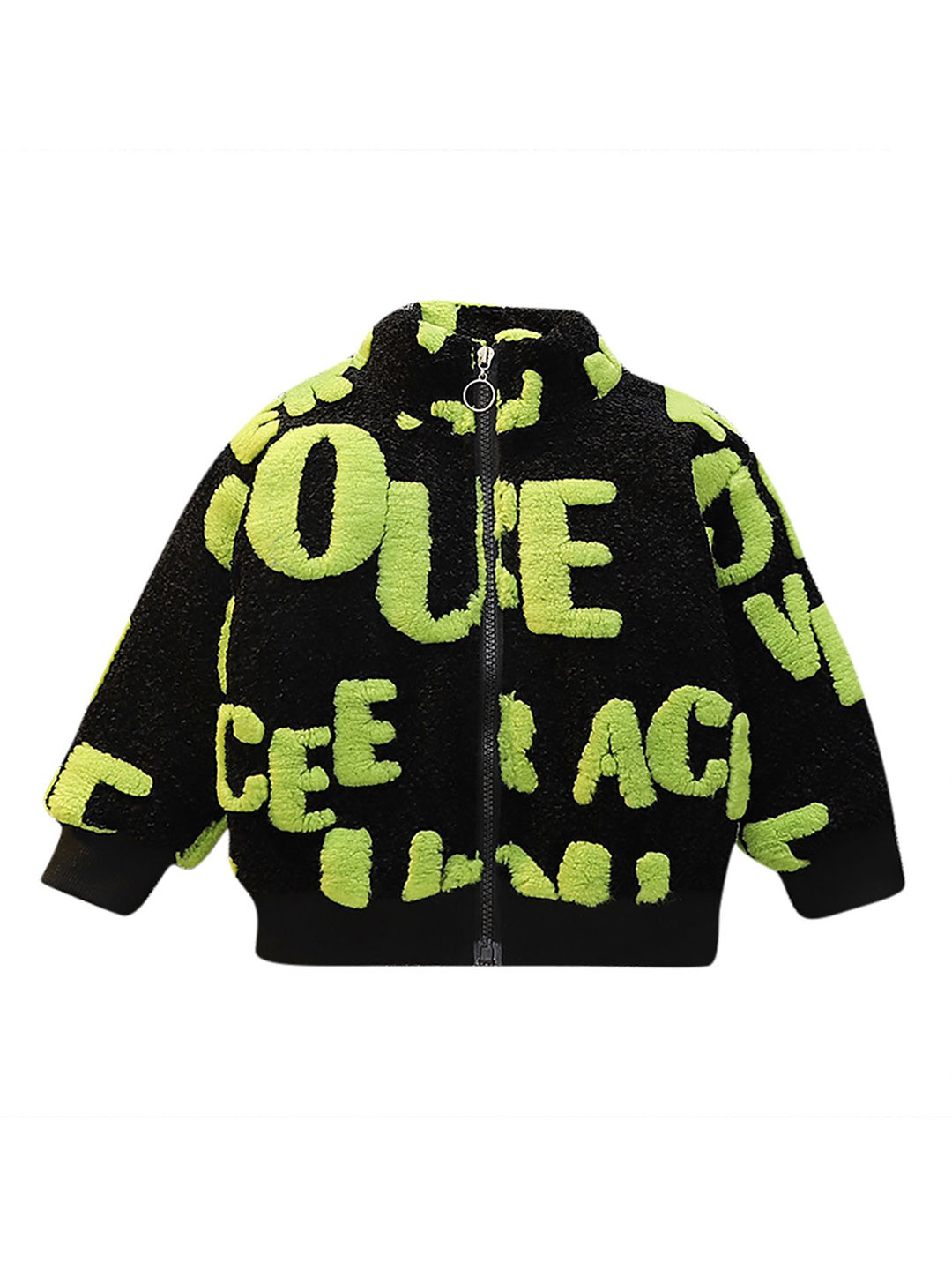 StyleCast x Revolte Printed Mandarin Collar Jacket