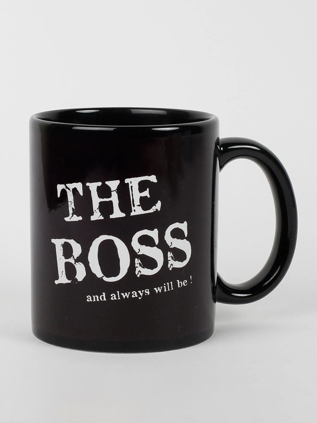 fnp I Dont Need Google My Brother Knows Everything Black Typography Ceramic Microwave Safe Mug-325ml