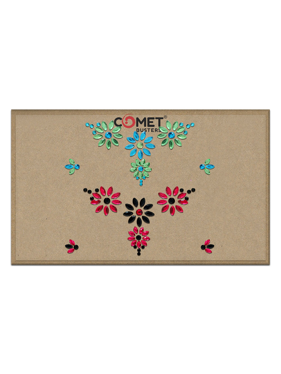 Comet Busters Face Jewels Party Temporary Sticker Bindi