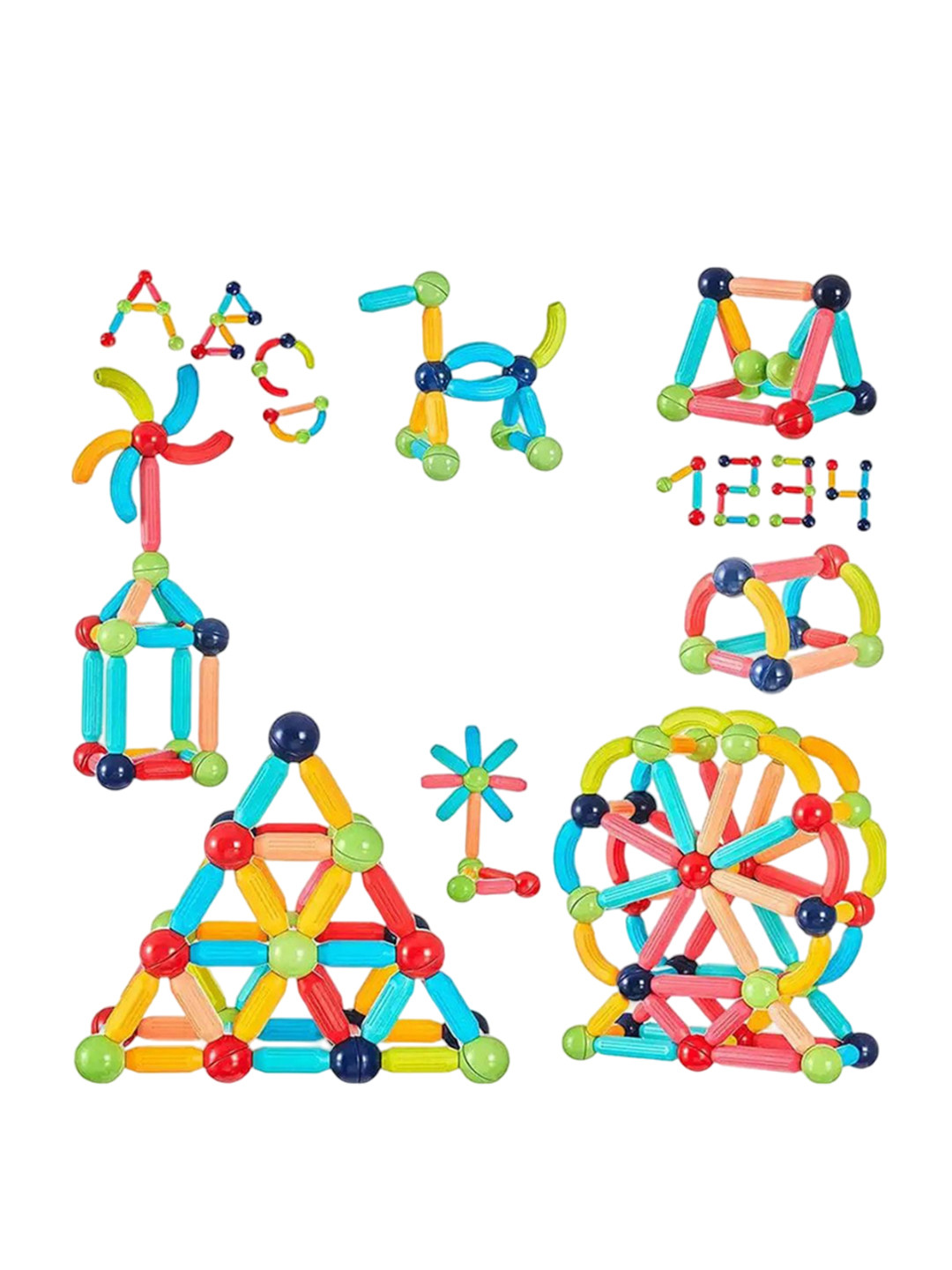 BAESD Kids BPA Free Skill Development Toy Learning and Development Toys