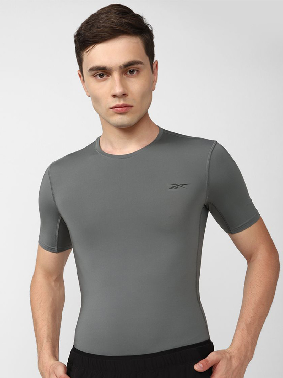 Reebok Wor Ss Comp Slim-Fit Tee