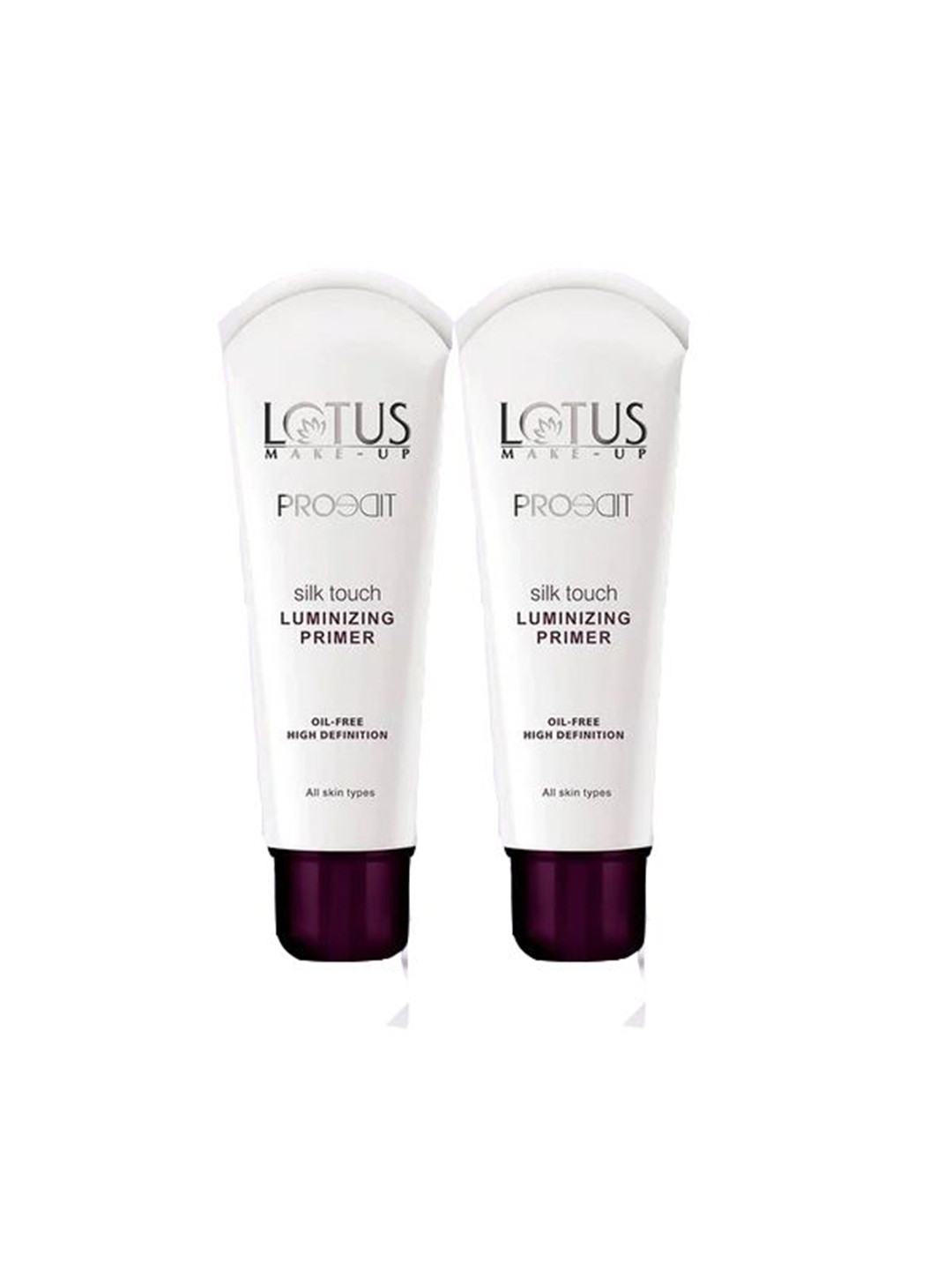 LOTUS Make-up Set Of 2 Proedit Silk Touch Luminizing Primer  - 20 g Each