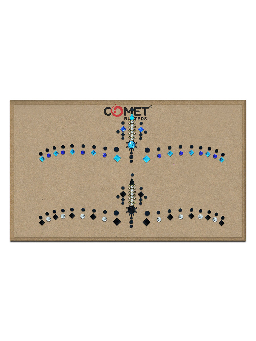 Comet Busters Face Jewels Temporary Sticker Bindi