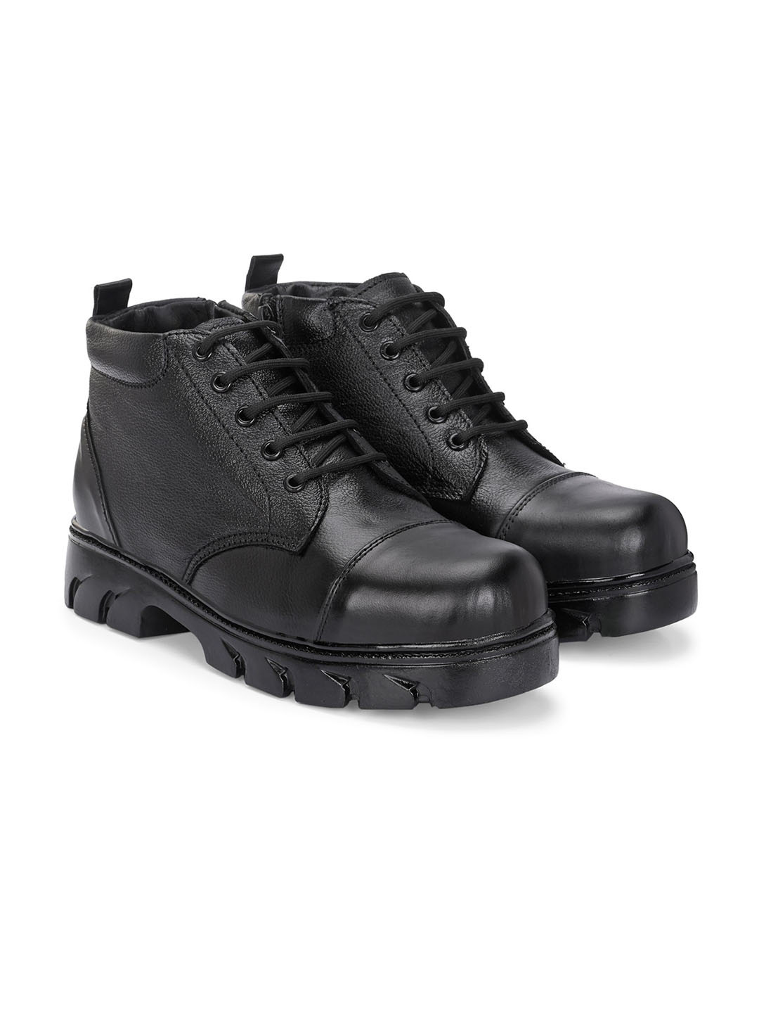 SHOE DAY Men Textured Casual Regular Boots